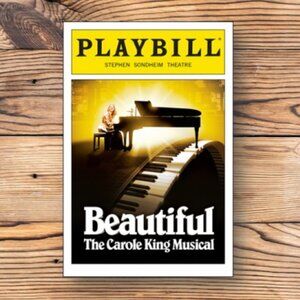 Beautiful Playbill Broadway Musical Refrigerator Fridge‎ Locker Tool Box Magnet